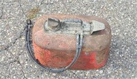 Vintage marine gas tank