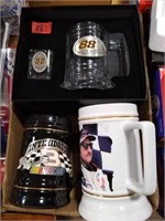 NIB-NASCAR #88 Fine Pewter Collectibles, #3 Mugs