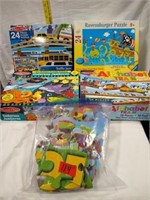 Game lot 5 puzzles