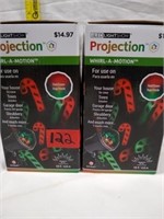 NIB-Projection lights,2 boxes