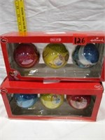 NIB-Disney Ornaments,Hallmark 2 boxes