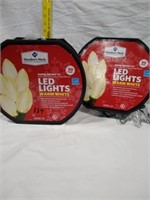 NIB-LED-lights,warm white 50 ct. 2 lots
