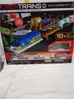 NIB-Power-Trains 18' of Track in set