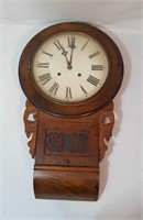 WALL MOUNT SCHOOL HOUSE CLOCK