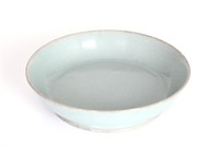 Chinese Celadon Glazed Dish