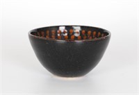 Chinese Brown Glazed Tea Bowl