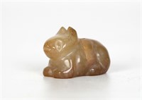 Archaic Chinese Carved Jade Figure