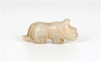 Archaic Chinese Carved Jade Figure
