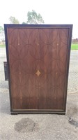 Large wardrobe cabinet in good condition.