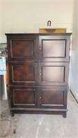 Large wardrobe cabinet