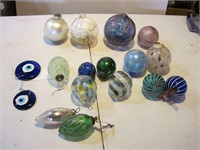 Lot of Vintage Glass Ornaments