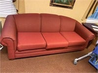 Used Red Sofa/Couch