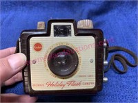 Old Kodak Brownie Holiday Flash camera