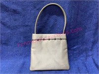 Nordstrom silk & beaded purse