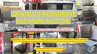Locatelli's Restaurant and More to come  Auction!