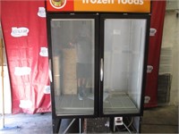 Beverage-Air 2 Door Freezer (84" x 53" x 24")