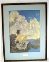 Framed Print by Maxfield Parrish