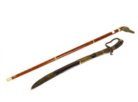 Sword & Walking Stick Canes