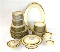 Group of Noritake Goldbeam Porcelain Set