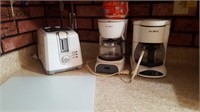 TOASTER & COFFEE MAKERS