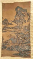 Old Chinese Painting Scroll