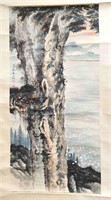 Attributed to Wu, Hufang Chinese Painting Scroll
