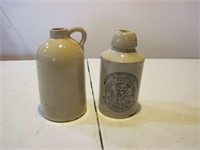 Stoneware Bottle & Jug
