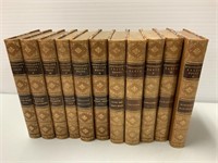 11 Antique volumes of Longfellow‘s books