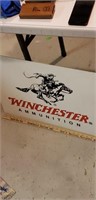 Vintage winchester sign
