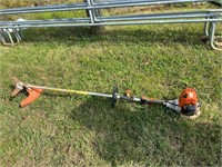 STIHL FS118R WEED EATER WITH BRUSH HEAD