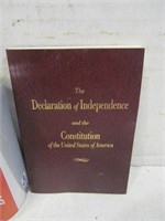 Declaration of Independence & Constitution