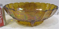 Indiana glass fruit bowl