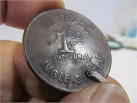 Ingles Trade $1.00 Coin, 1909