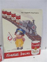 Metal sign, Campbell's Soups