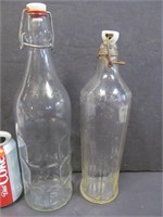 2 storage bottles