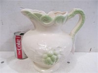 White/green pitcher