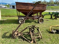 JOHN DEERE SICKLE BAR MOWER