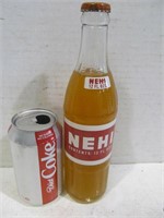 Nehi Orange drink bottle, never opened