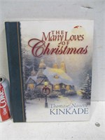 Bk. The Many Loves of Christmas, T. Kinkade