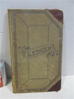 Old Ledger book