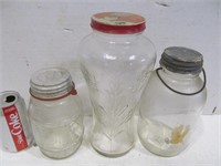 3 interesting jars