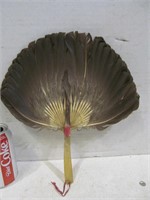 Feather fan