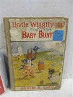 Bk. Uncle Wiggily & Baby Bunty