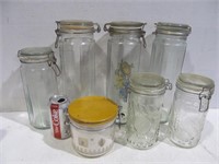 Latch top containers