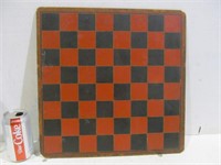 Old checkerboard