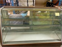 Refrigerated display case
