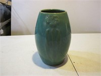 Zanesville Pottery Embossed Flower Vase