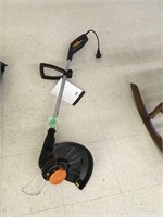 worx electric weed eater, runs