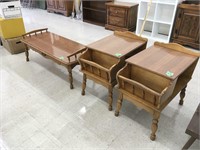 matching end tables, coffee table