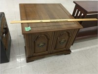 end table cabinet